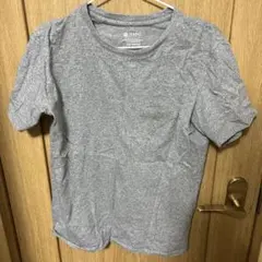 ナノユニバース　半袖　カットソー　グレー　M