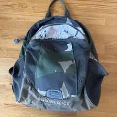 THE NORTH FACE HOMESLICE カモフラージュリュック