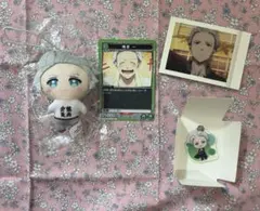 WINDBREAKER 梅宮一 4点セット ぬいぐるみマスコット キーホルダー他