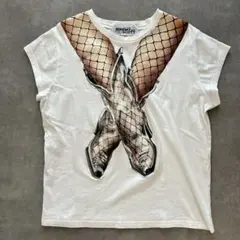 ジェレミースコット Jeremy Scott 転写Tシャツ - メルカリ