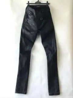 julius 2021FW コーティング ニットデニム バイカー パンツ 2026年最新】JULIUS メンズ デニム・ジーンズの人気アイテム - メルカリ