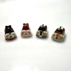トミカ ディズニーモーターズ４台セット