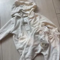 carter's ベビー フリース パーカー パンツ セット 6Mのサムネイル