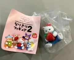 mofusand×サンリオキャラクターズ なりきりフィギュア2 ハローキティ