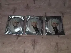 巴形薙刀　缶バッジ 3個セット