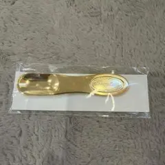 【新品未使用】ハーゲンダッツ　アイスクリーム ステンレススプーン ゴールドのサムネイル