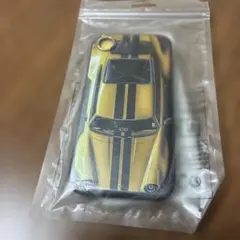 イエロー スポーツカー iPhone16eケース