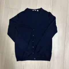 ネイビーカーディガン