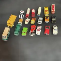 トミカ　等セット