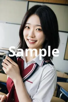 A135 AI美女 ポスター A4サイズ 高画質 コスプレ コレクション 1点物