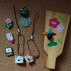 小物パーツセット プレゼント付き