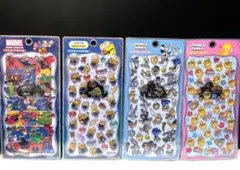 正規　マーベル　カミオ　ワーナー　ミニオン　ルーニー　トゥイーティー　プチドロ
