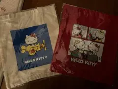 ハローキティ　50周年　ハッピーくじ　C賞　トートバッグ