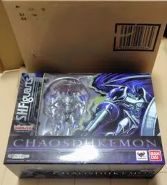 カオスデュークモン フィギュアーツ デジモンアドベンチャー デジヴァイス