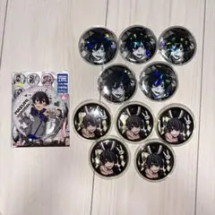 【桃源暗鬼】【淀川真澄】【缶バッジ×11】