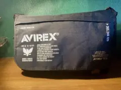 AVIREX アビレックス メッセンジャーバッグ　バッグ ブラック　メンズ