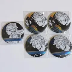 サカモトデイズ デコレクション 缶バッジ 原作 セット まとめ 朝倉 シン