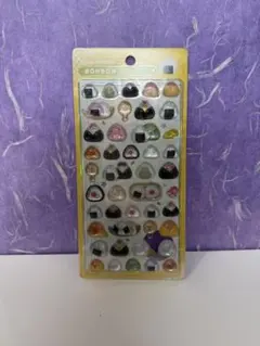 ボンボンドロップシール　おにぎり