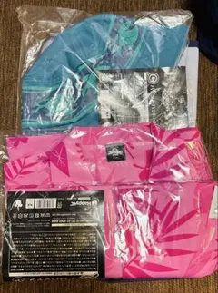 ズートピア2 ハッピーくじ B賞 アロハシャツ Ｃ賞 バケットハット