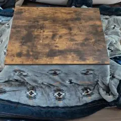 ニトリ ヴィンテージこたつテーブル 長方形 105×70cm - メルカリ