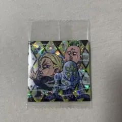 ジョジョ にふぉるめーしょん シールウエハース 5部 プロシュート/ペッシ SR