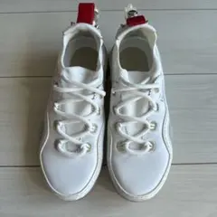クリスチャン・ルブタン　ホワイトスニーカー 赤タブ付き