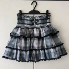 MA*RS リボン付きチェック柄スカパンのサムネイル