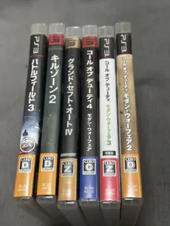 PS3 ソフト 6本セット