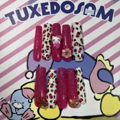 現品 ギャルネイル ピンク