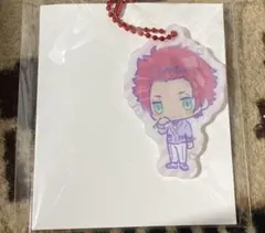 ブルーロック サンリオ　糸師冴　アクリルキーホルダー　キキララ