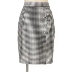 サイドフリルタイトスカート