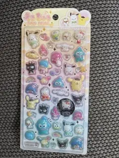 サンリオ うるちゅるポップシール　サンリオキャラクターズ