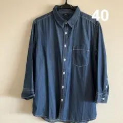 ITEMS URBAN RESEARCH デニムシャツ 40
