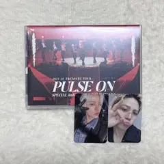 TREASURE PULSE ON Blu-ray ジョンファン セット