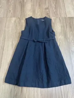 COMME CA ISH ブラックフォーマルドレス 120A