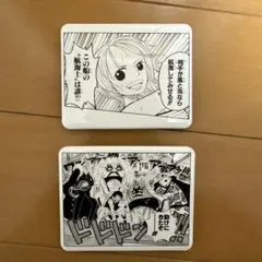 ワンピース キャラバッジコレクション 回想録の一片 繋 缶バッジ