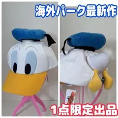 香港ディズニー ファンキャップ ドナルド 魔法使いの弟子 - メルカリ