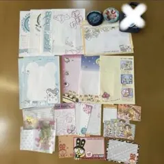 平成レトロ　当時物　ちゃお　付録　便箋　レターセット　まとめ売り　ミルモでポン