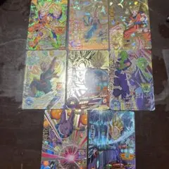 サガ コンピレーションTCG 七英雄 フルアート 7枚セット おまけ付 小林