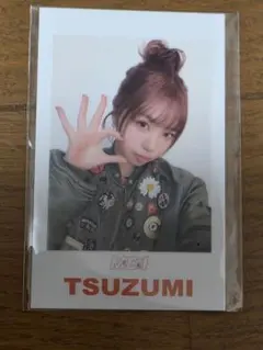 【ME:I】海老原鼓 花咲く道 FC盤 チェキ風トレカ