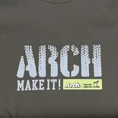 【美品】Arch アーチ バスケTシャツ （L）ダークグレー