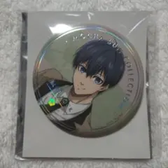 ブルーロック MOCHA SUIT 箔押し缶バッジ 潔世一