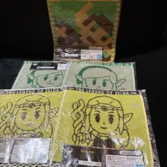 ゼルダの伝説 一番くじ タオル 5枚のサムネイル