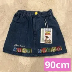 【新品タグ付き】リトシー トイストーリー ミニスカート90cm