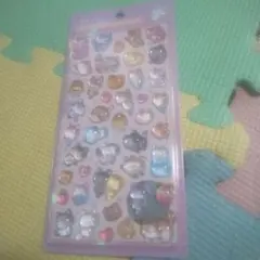 【匿名、即日発送】ボンボンドロップシール　イオン限定　きゃっと