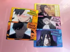 WIND BREAKER スナップマイド2 カード　5枚セット