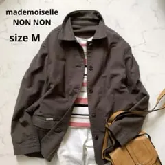 2026年最新】Mademoiselle NONNON レディース ジャンパー・ブルゾンの