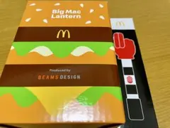 【新品・未使用】マクドナルド マック 2025福袋 ランタン トング セット