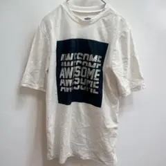 速乾 Tシャツ 白 【キッズXL 160相当】 大人S可 US古着 スポーツのサムネイル