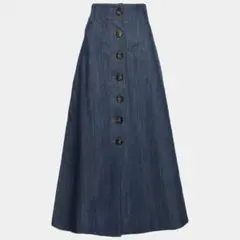 Miumiu ロングスカート 38 コットンのサムネイル